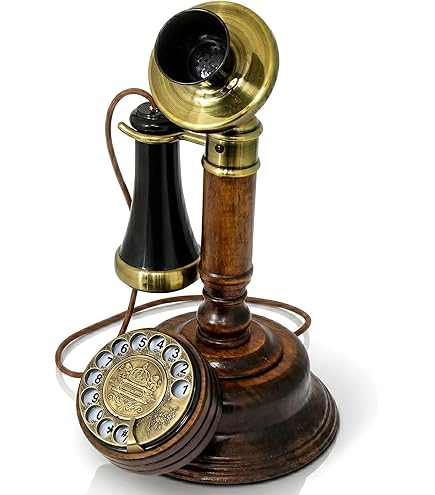 Amazon.com: Meiiron Wall Mounted Vintage Phone Model, Antique