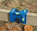 Draper Post Spirit Level Fence Level | 75042 Magnetic Pads Elastic Band view 2