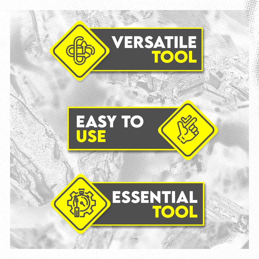 SE Universal Brass Clock Key for Winding Clocks, Odd and Even Numbers (Even 5 Prong)