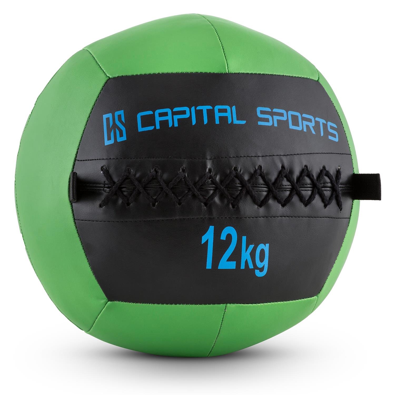 Capital Sports Wallba Balón medicinal de cuero sintético peso kg forro exterior