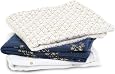 Langes Bébé Aden + Anais™ Essentials - Lot De 5 En Mousseline Coton - 60x60cm - Imprimé Space Explorers