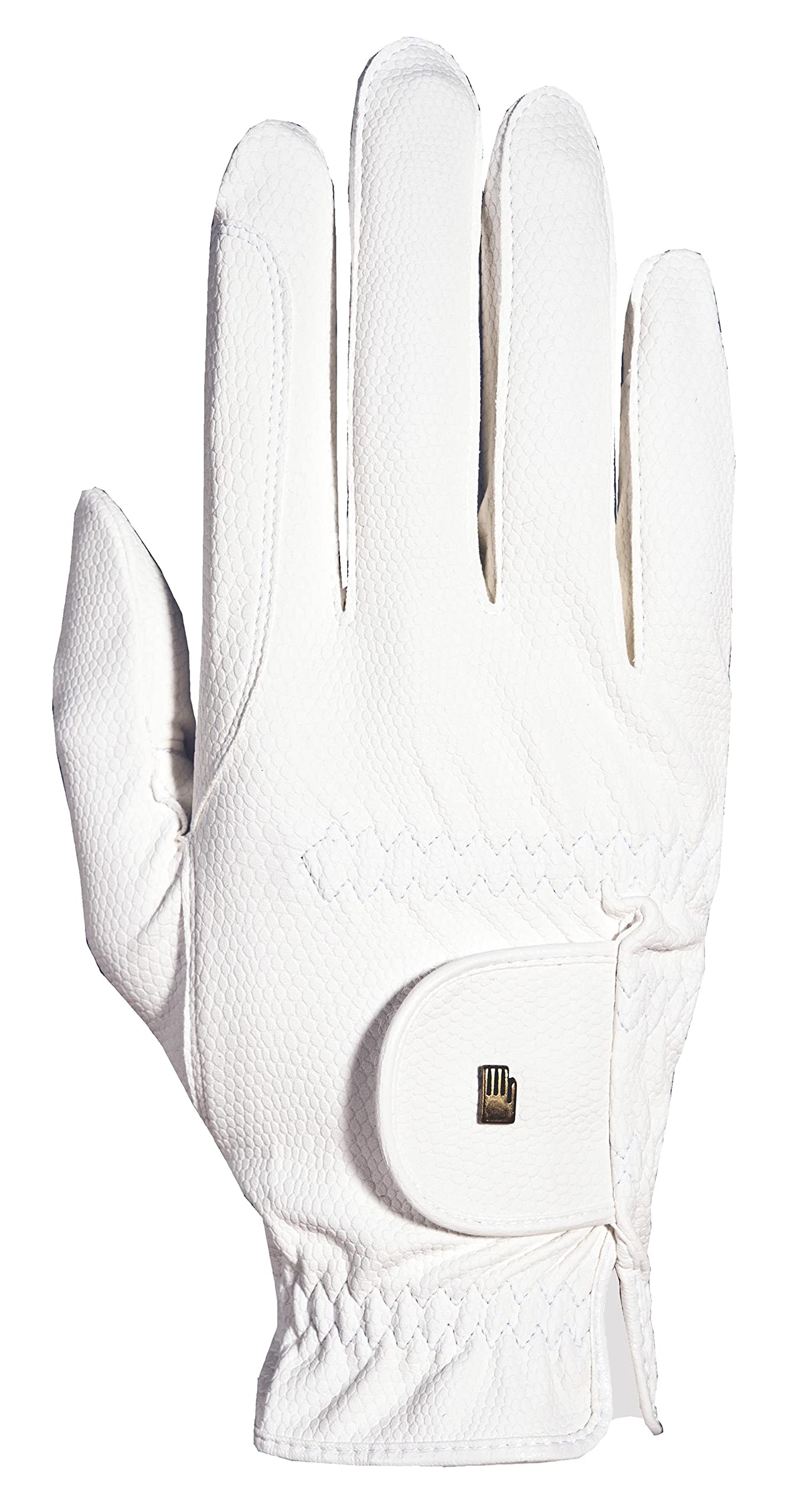 Roeckl Sports equestrian gloves ROECK-GRIP, summer riding glove, white 7