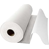 codree 13" x 22 Yd Extra Long Soft & Cozy Embroidery Stitch Cover - Washable Iron On Soft Touch Embroidery Backing - Prevent Scratchy Stitch Covering for Sewing