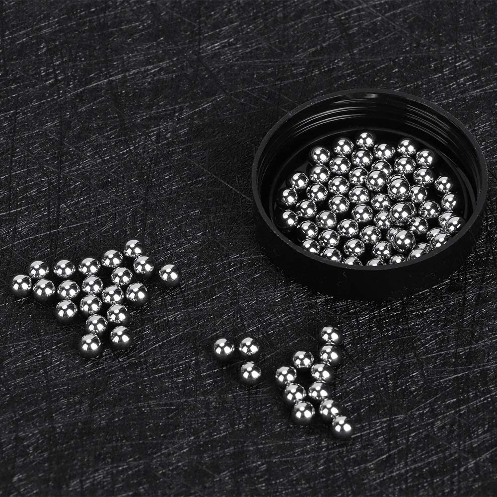 300Pcs Cleaning Beads Stainless Steel Cleaning Beads Wine Tea Stains Decanter Cup Bottle Cleaning Ball