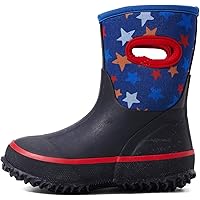 PENNYSUE Kids Toddler Neoprene Rain Boots Muck Mud Boots Warm Snow Boots for Boys & Girls