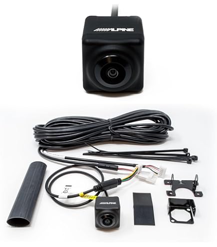 Amazon.com: Alpine (Multi-View Front Camera HCE-C2500FD : Electronics