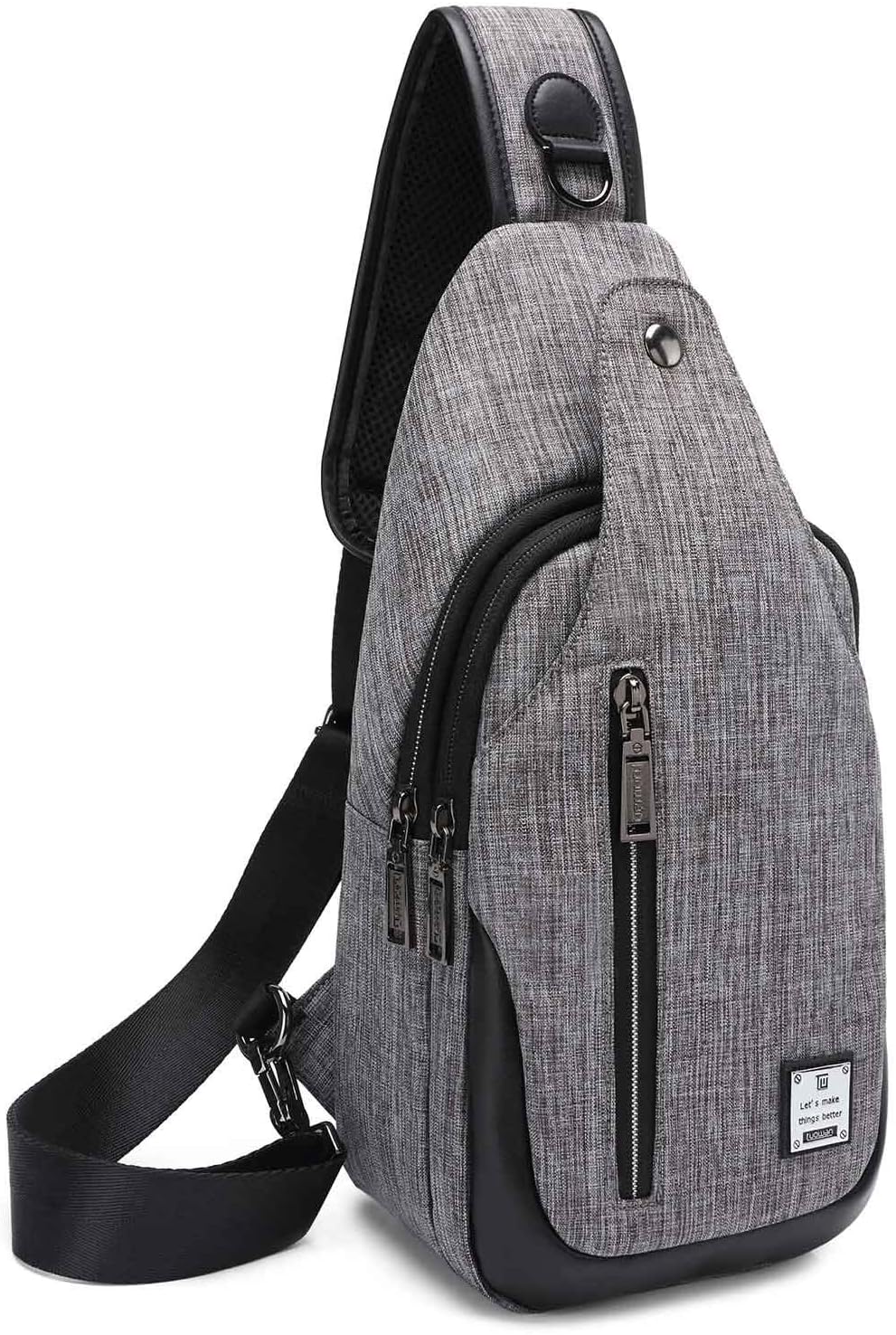 HOOYEE Shoulder Backpack Chest Pack Causal Crossbody Daypack Travel
