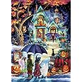 Vermont Christmas Company Fright Night Halloween Jigsaw Puzzle 1000 Piece