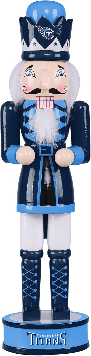 Nutcrackers - foco NFL Team Logo Collectible Holiday 14