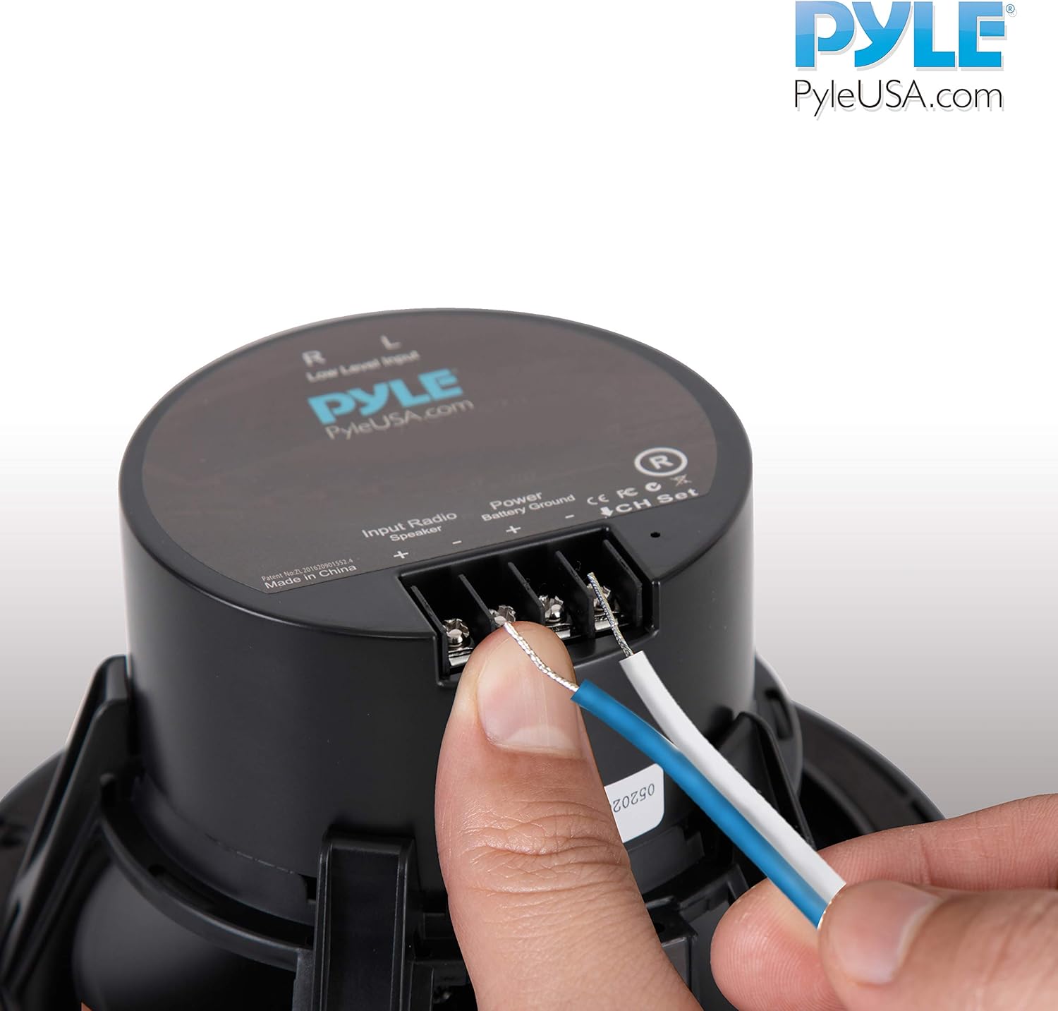 50ft 18 Gauge Speaker Wire - Waterproof Marine Grade Cable in Spool for Connecting Audio Stereo to Amplifier, Surround Sound System, TV Home Theater and Car Stereo - PLMRSW50: Car Electronics