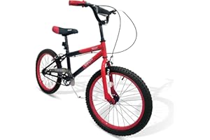 Beam Sports BMX Style Kids Bike for Ages 5-9 Years Old Boys Girls, 18 inch Kid's Bikes, Children Bicycle for Kids and Ages 5 