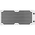 Corsair Hydro X Series, XR5 280 mm Water Cooling Radiator (Dual 140mm Fan Mounts, Premium Copper Construction, Polyurethane Coating, Integrated Fan Screw Guides) White