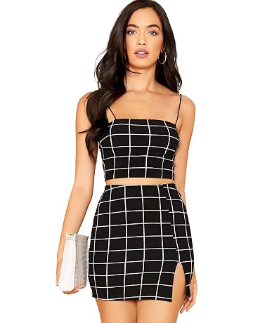 Amazon.com.mx: Trajes con Falda: Ropa, Zapatos y Accesorios