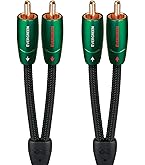 Amazon.com: AudioQuest 0.5m Mackenzie RCA Audio Cable 0.5 m Black