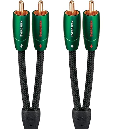thumbnail image 2 of AudioQuest AV-A 1m RCA Audio/Video Cable - 3 RCA To 3 RCA (Red/White/Yellow) 2 of 3