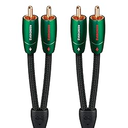 AudioQuest Evergreen RCA > RCA Audio Interconnect