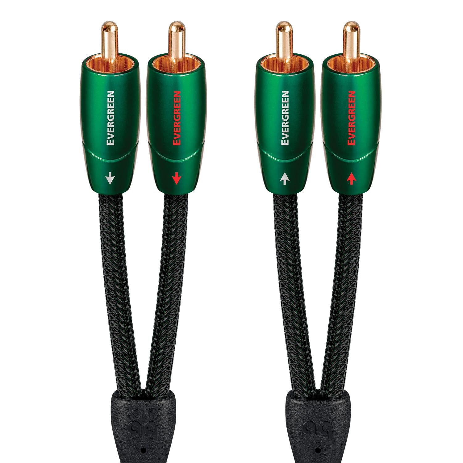 AudioQuest Evergreen RCA > RCA Audio Interconnect
