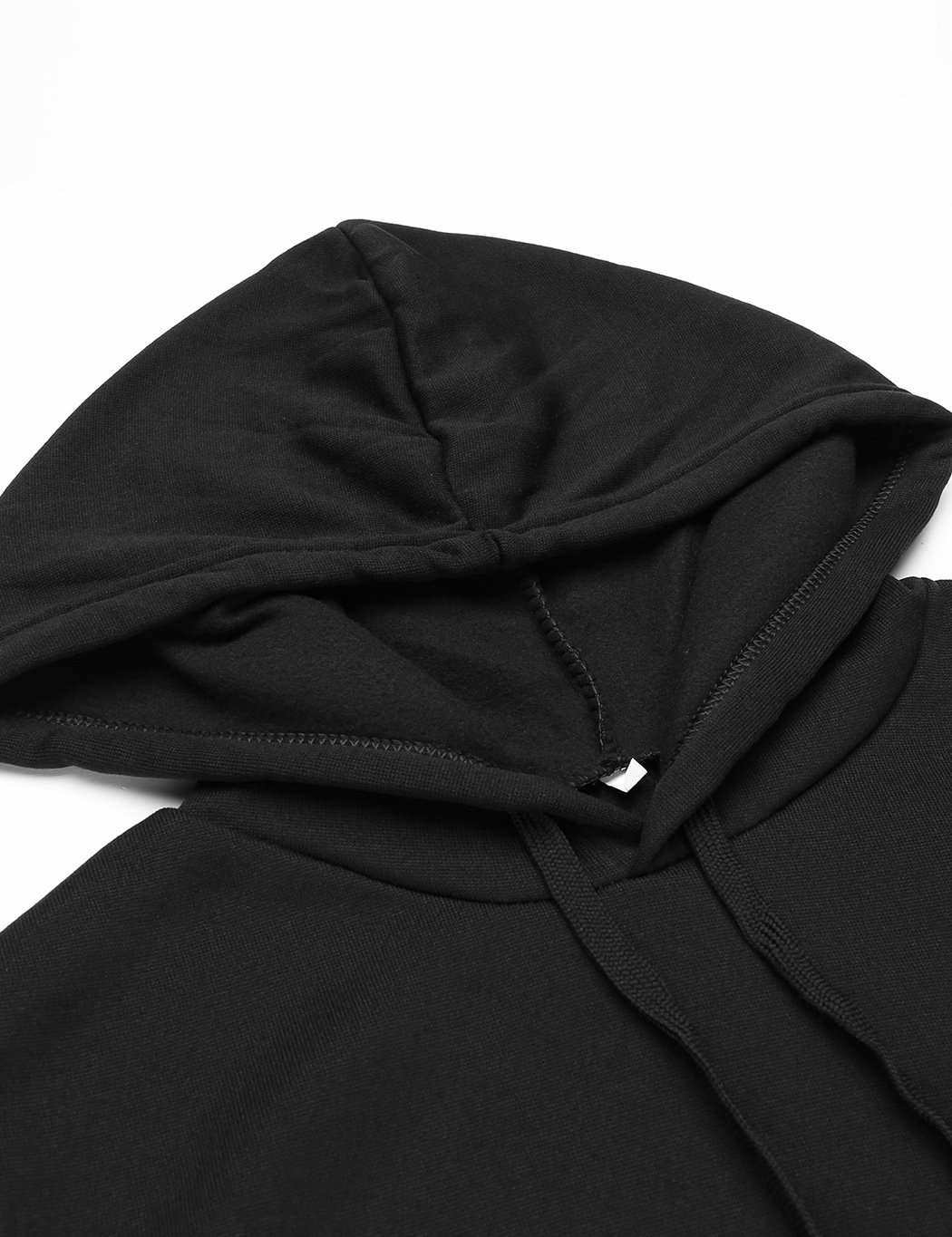 Jingjing1 King and Queen Couple Matching Pullover Hooded Sweatshirt Valentine\'s Day Gift (L, King)