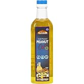 Rani Peanut Oil 33.8 Ounce (1 Liter) Cold Pressed | 100% Natural | NON-GMO | Kosher | Vegan | Gluten Free