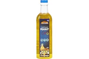 Rani Peanut Oil 33.8 Ounce (1 Liter) Cold Pressed | 100% Natural | NON-GMO | Kosher | Vegan | Gluten Free