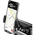 Sturdy CD Slot Phone Mount with One Hand Operation Design, APPS2Car Hands-Free Car Phone Holder Universally Compatible with A