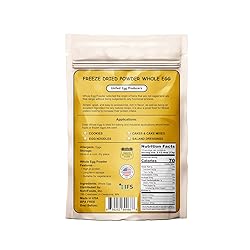 Orgnisulmte Whole Egg Powder, Fresh Pasteurized Egg
