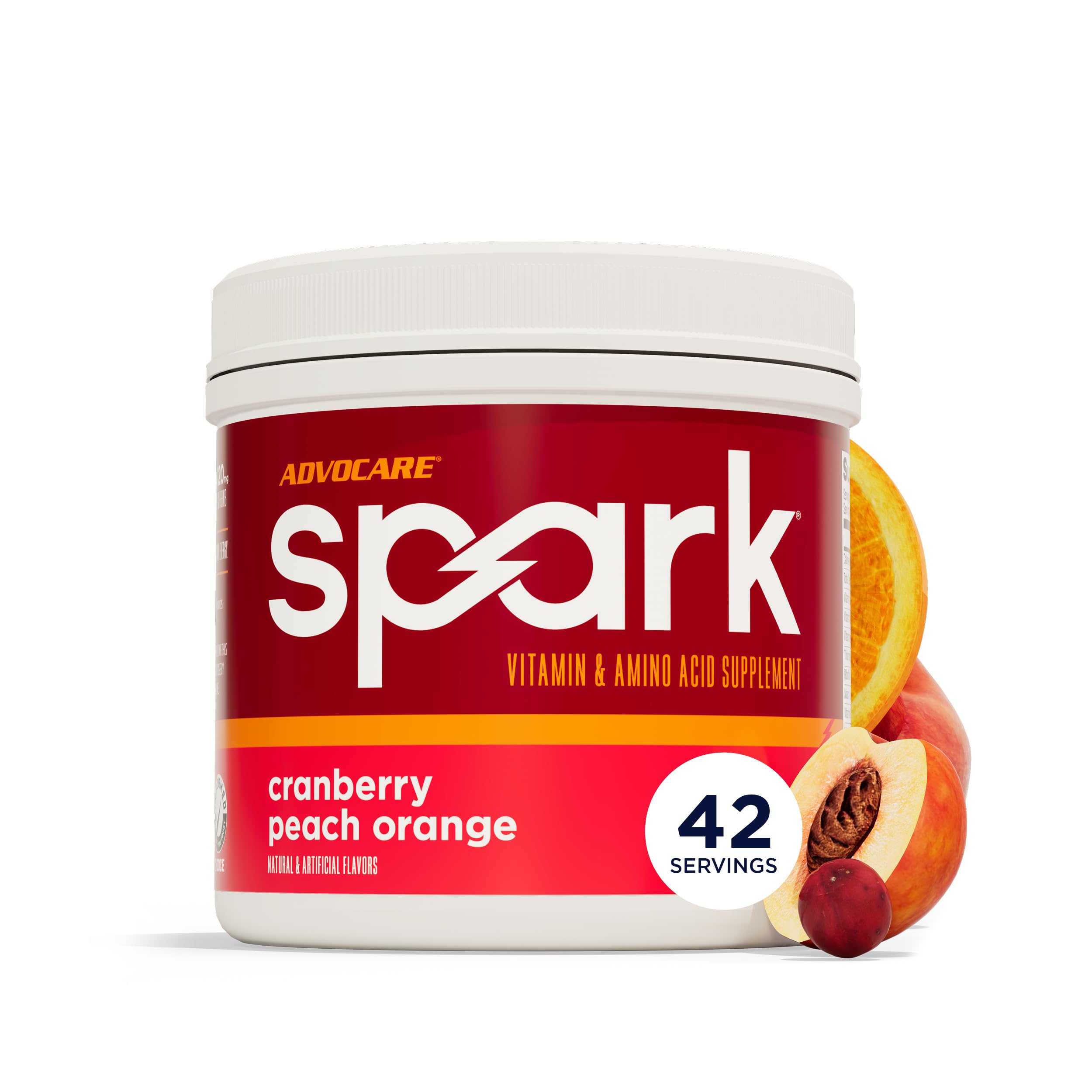 Spark Vitamin & Amino Acid (Cranberry Peach Orange)