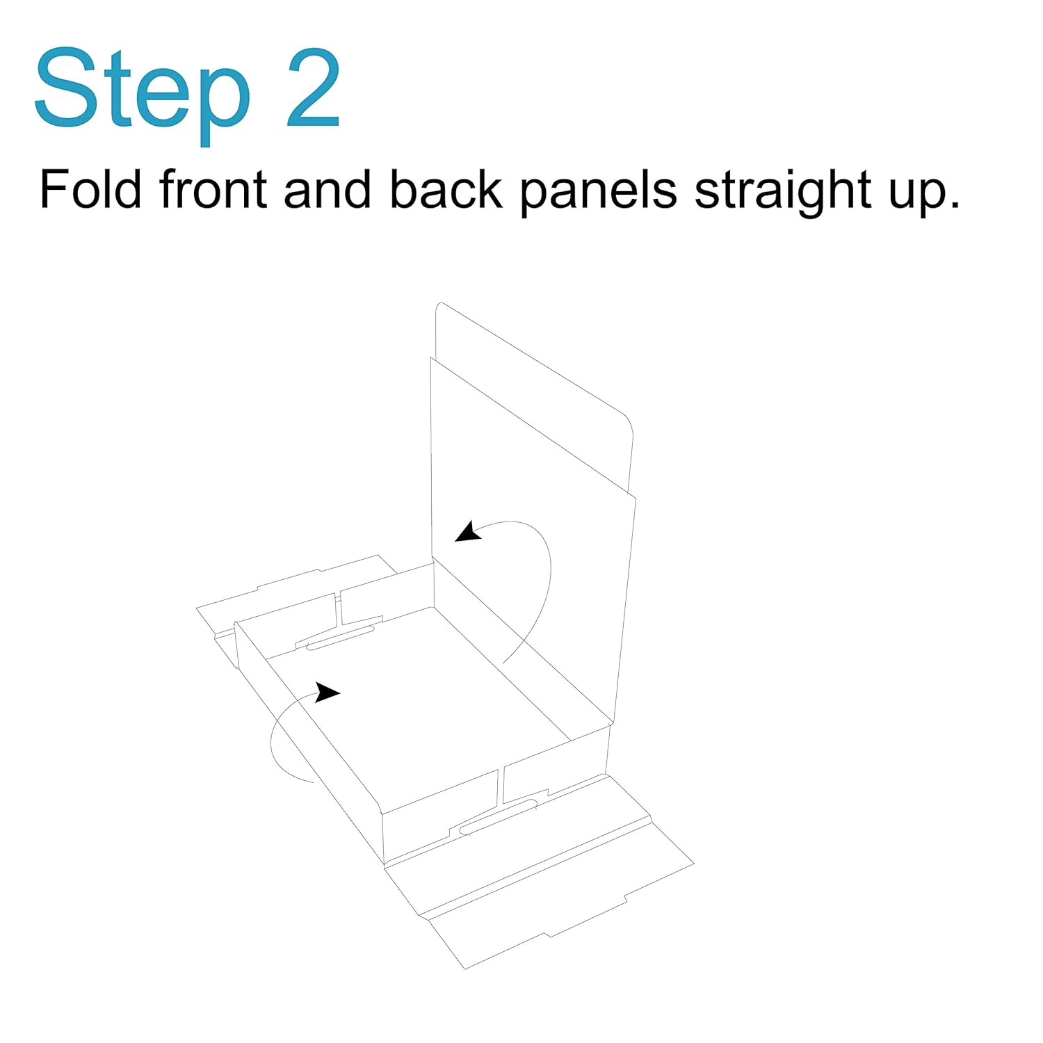 White Cardboard Shipping Box - Pack of 50, 9 x 6.5 x 1.75 Inches, White, Corrugated Box: Industrial & Scientific