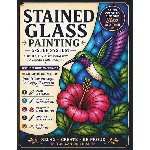The Art of Glass Painting (Classic Craft Cases): Lisa Telford