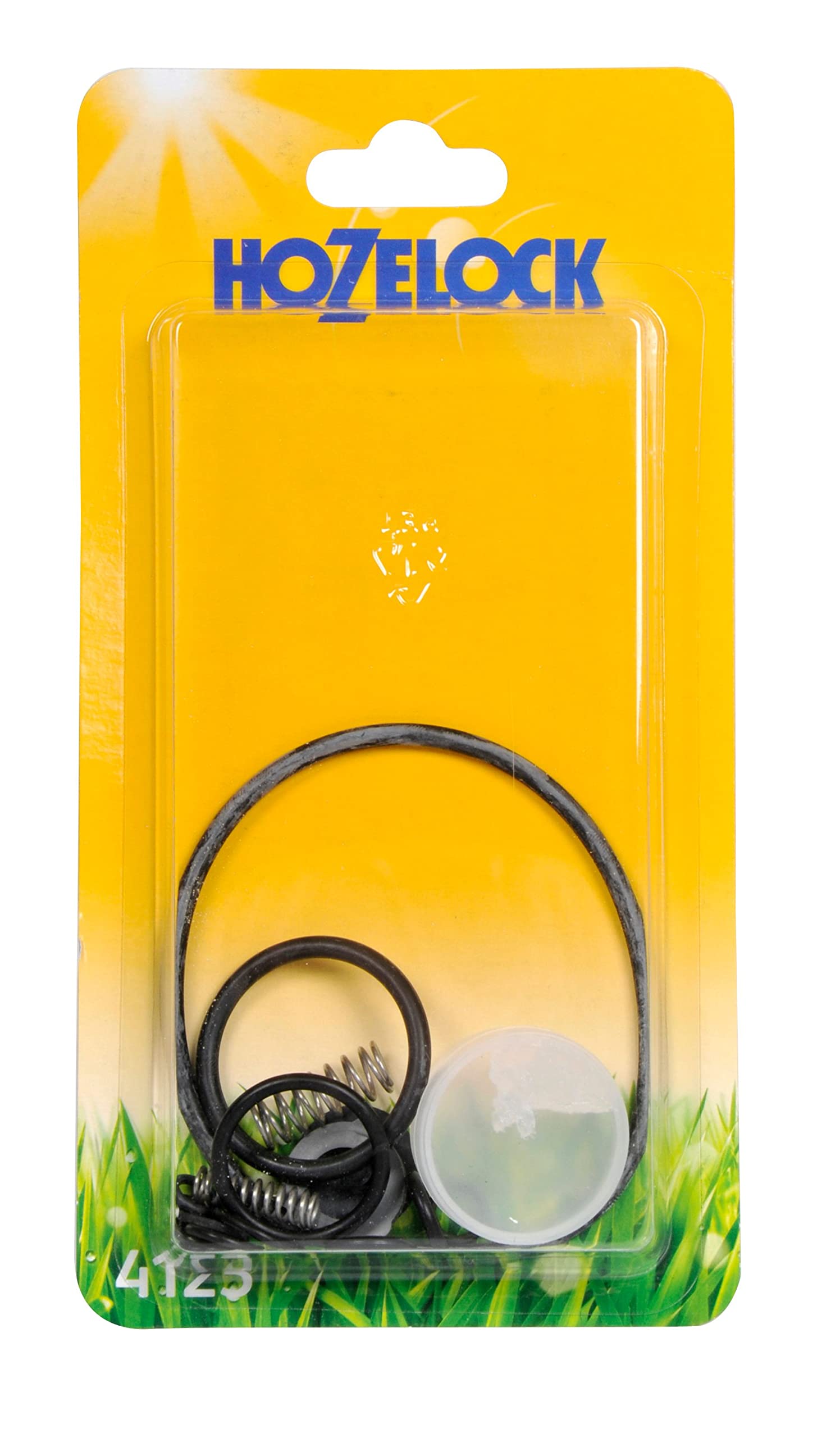HOZELOCK - Service Kit Pression Sprayer Standard : Spares Kit, Suitable for 5, 7 And 10 Litre Sprayers, All the Parts Needed to keep your Sprayer in Perfect Condition [4125 0000]