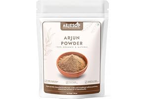 AEJESOP Arjuna Powder, Arjun Bark Powder, 7 oz (200g)