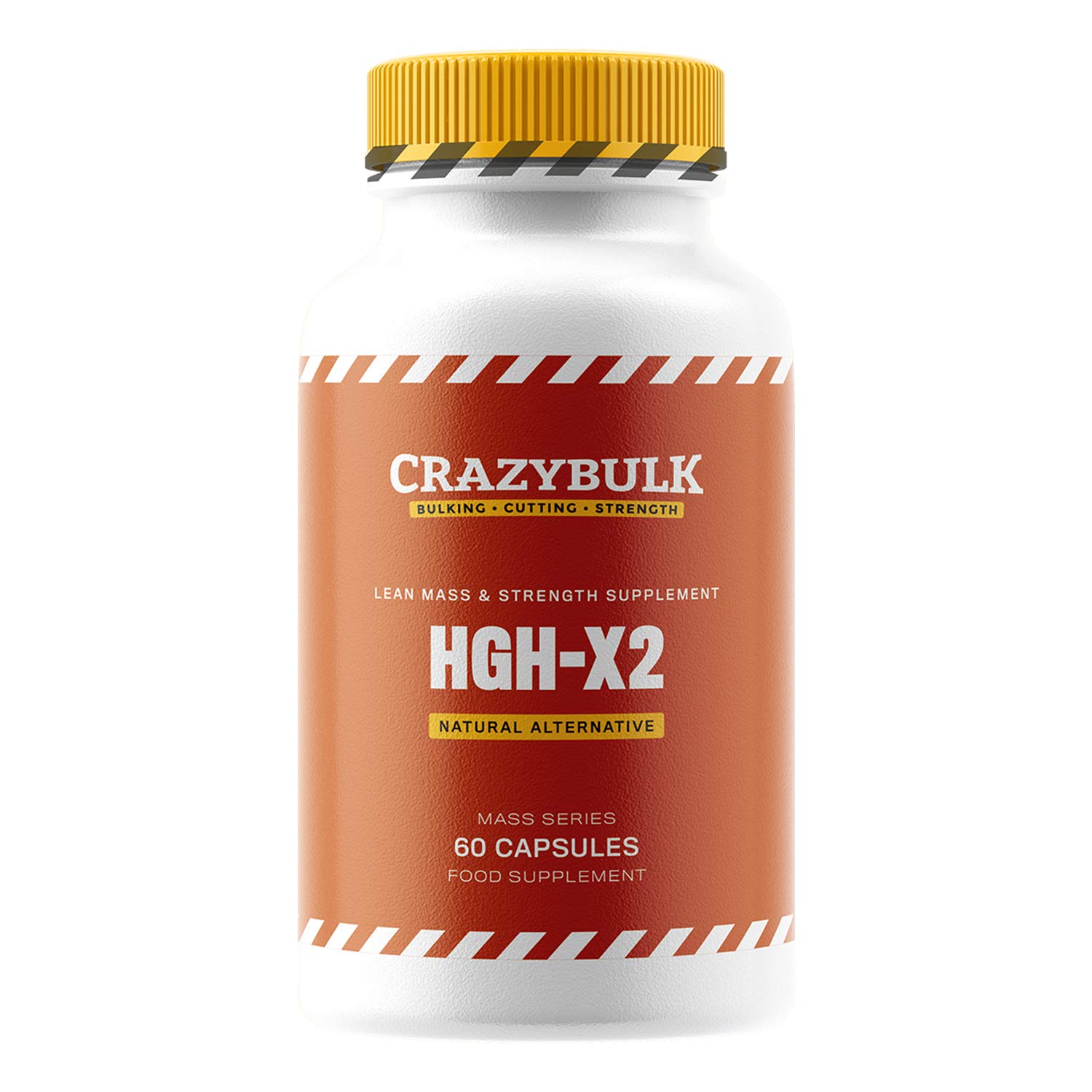 CrazyBulk HGHX2 (HGH) Natural Alternative for Lean Mass & Strength