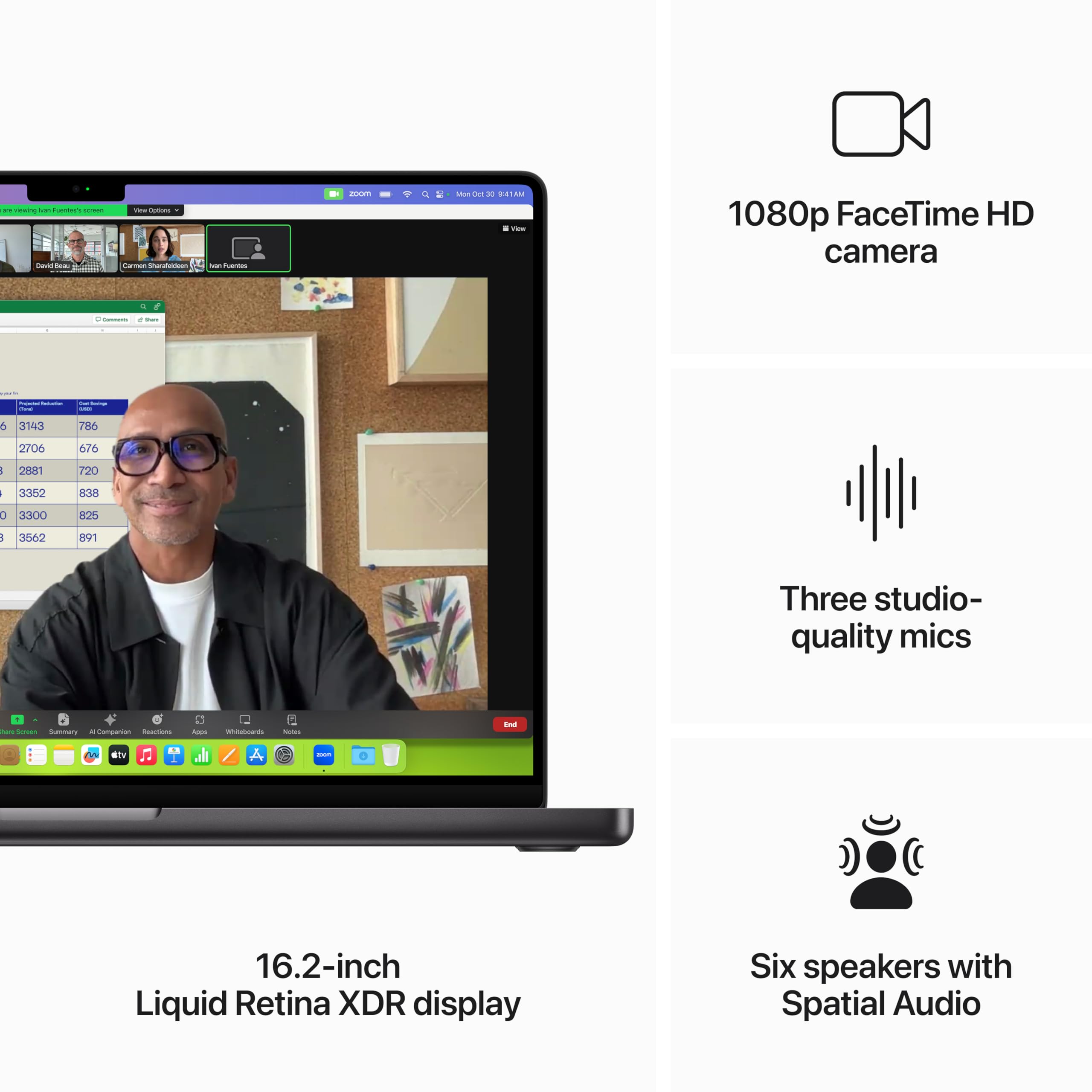 Apple 2023 MacBook Pro with Apple M3 Pro chip, 16-inch, 36GB RAM, 512GB SSD Storage, Space Black (Renewed)