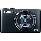 Canon PowerShot S120 12.1 MP CMOS Digital Camera with 5x Optical Zoom and 1080p Full-HD Video Wi-Fi Enabled