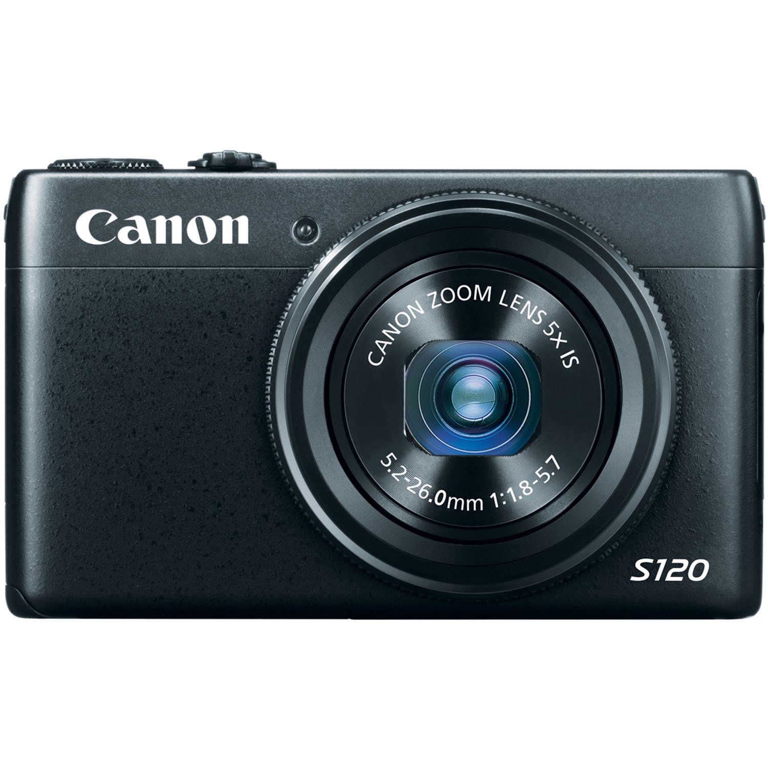 Amazon.com : Canon PowerShot S120 12.1 MP CMOS Digital Camera with 5x  Optical Zoom and 1080p Full-HD Video Wi-Fi Enabled : Point And Shoot  Digital Cameras ...