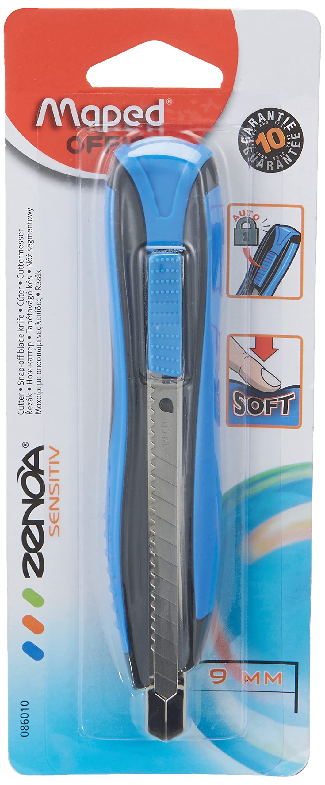 ZENOA SENSITIV RIGHT HANDED 9MM CUTTER