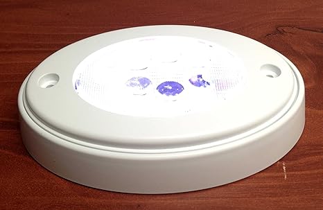 Amazon Com Marine Boat Led Ceiling Light Interior Cabin Push On