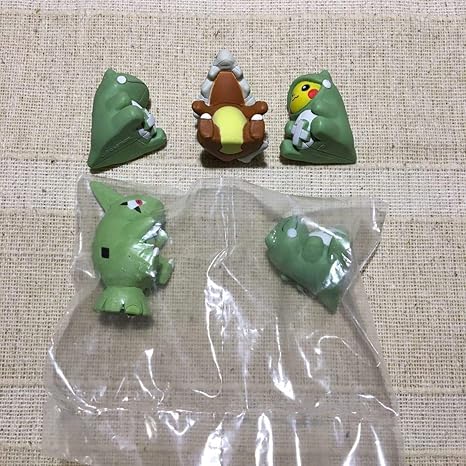 Amazon ポケモン フィギュアコレクション ポケパルレのみがわり ピカチュウ ヨーギラス カラカラ 5体 フィギュア ドール 通販