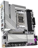 Gigabyte B650M AORUS ELITE AX ICE Motherboard DDR5 8000 OC Wi Fi 6E view 3