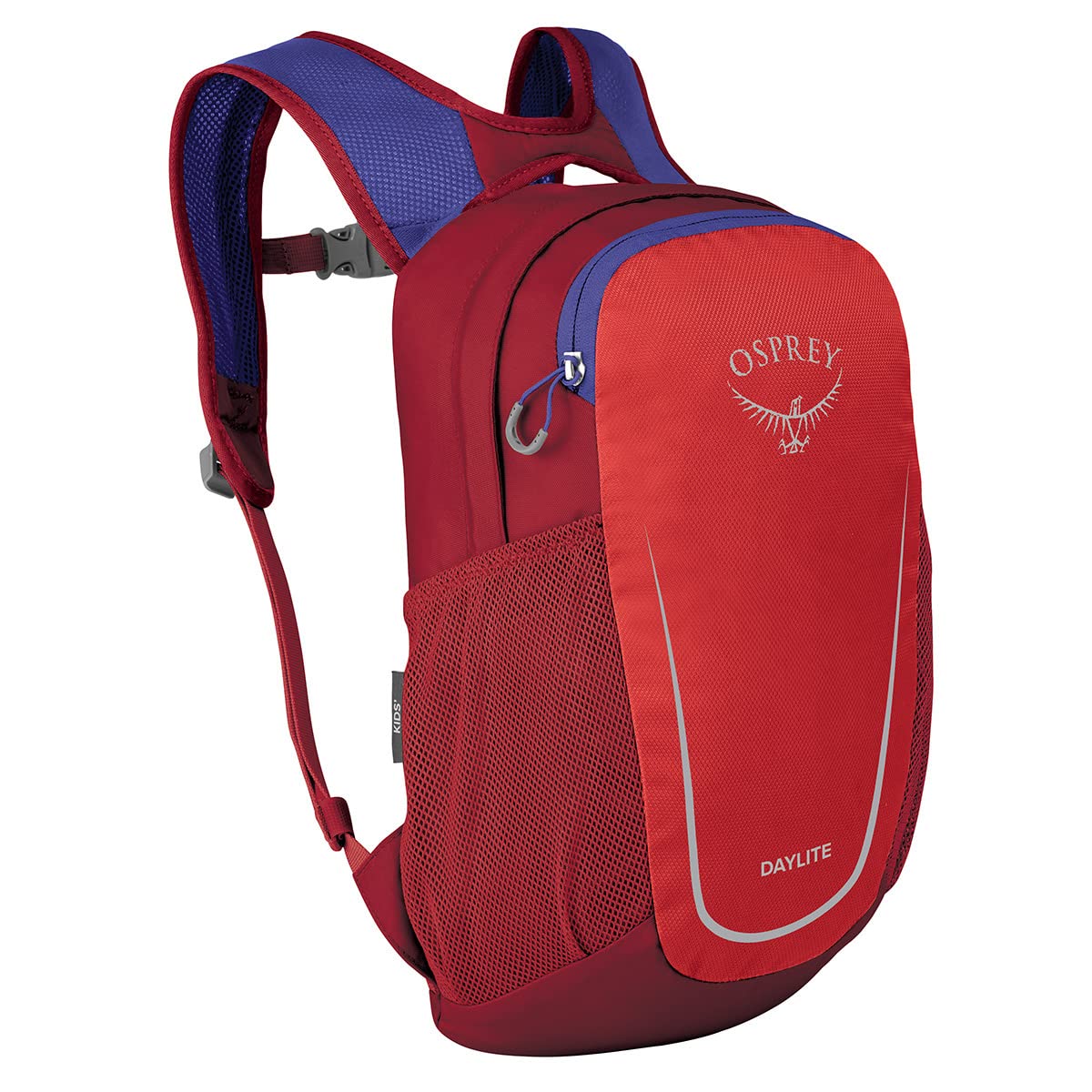 Osprey Daylite Kids Lifestyle Pack, unisex - Cosmic Red O/S