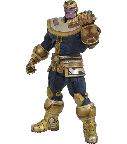 【SWD】Marvel フィギュア 4体+ THANOS 計　5体 Amazon.com: Marvel Epic Hero Series Thanos Deluxe Action Figure, 4