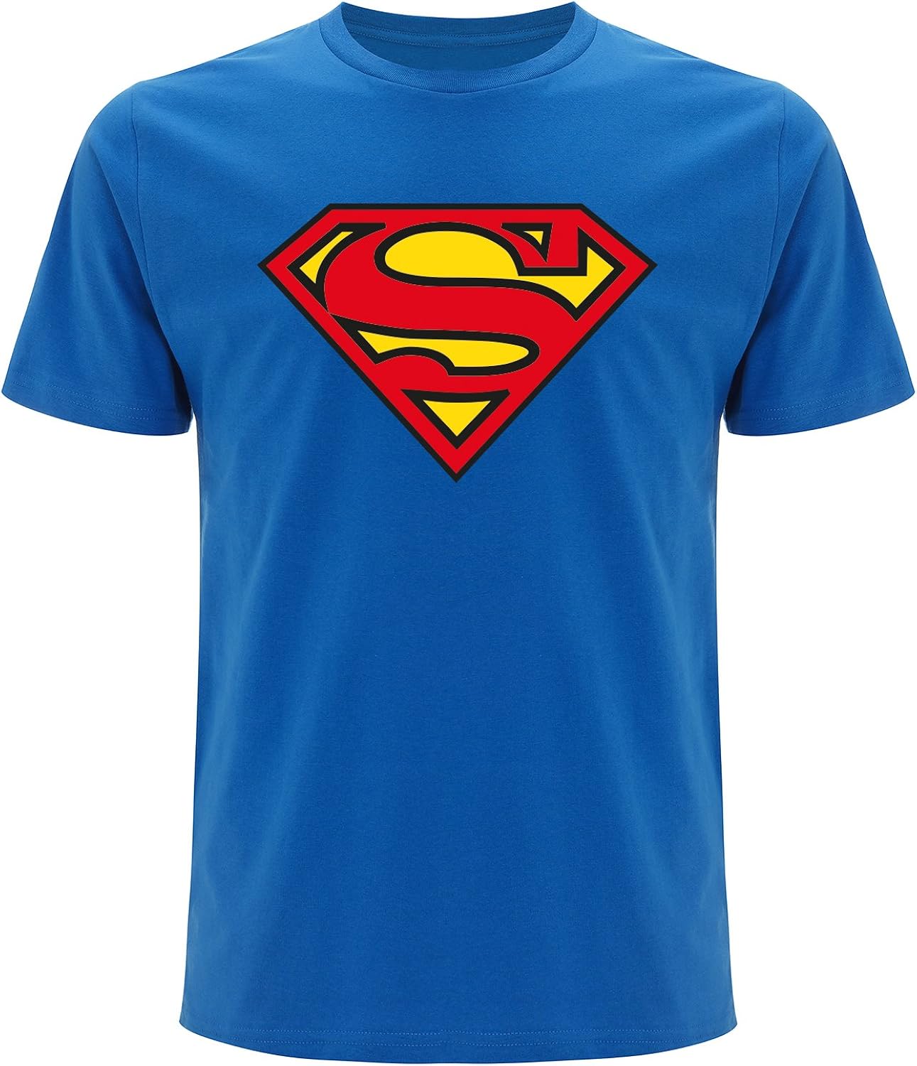 Superman – Camiseta para hombre, con logo (Unisex): Amazon.es: Ropa y accesorios