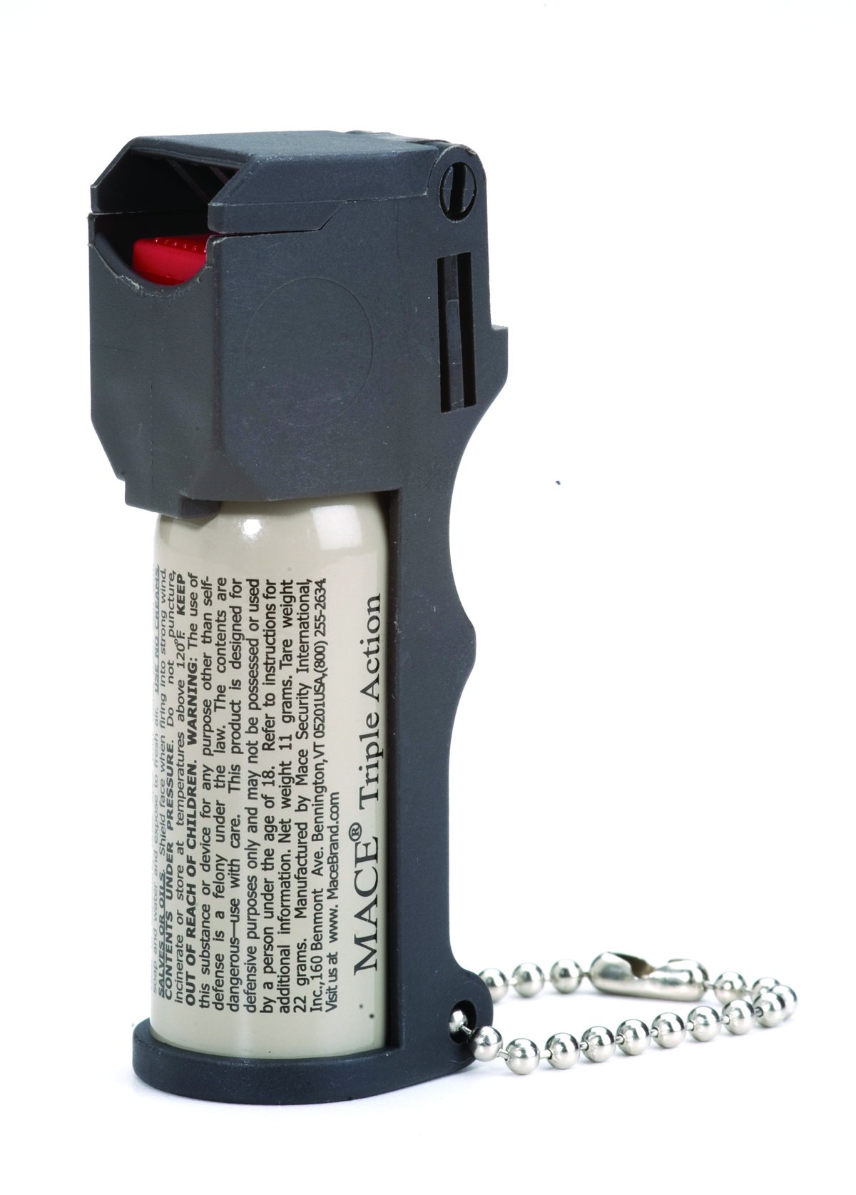 Mace Brand Self Defense Triple Action Self Defense Police Strength