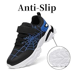 Nihaoya Girls Shoes for Kids Running Athletic