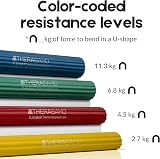 Theraband FlexBar Resistance Bar 12 Inch Green High Resistance 6.8 kg view 2