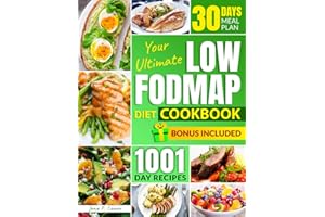THE LOW FODMAP DIET COOKBOOK FOR BEGINNERS: Your Ultimate Guide to Embracing the FODMAP Diet with Joy and Confidence. Tons of Easy and Tasty Recipes to Relieve Digestive Disorders and Managing IBS.