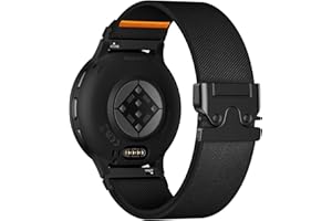 GEAK 22mm Watch Band Quick Release Replacement Compatible for Garmin Venu 4 3 2/Vivoactive 4 45mm/Forerunner 265 255 965, Adj