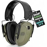 SafeHouseHQ Shooting Ear Protection - Gun Range, Hunting - Hearing Muffs, Noise Cancelling Reduction Headphones