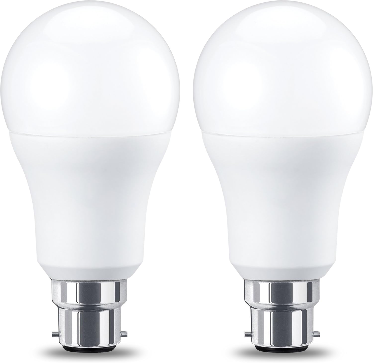 AmazonBasics Ampoule LED à B22 A60, 10.5W (équivalent