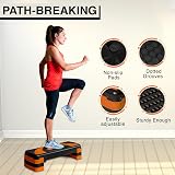 Xn8 Sports Exercise Stepper Adjustable Height 5/10/15 cm Sturdy view 6
